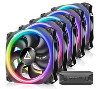 Antec Prizm 120 ARGB 5+C 120 mm Ventola con Ventola Controller 5 in1 Pack