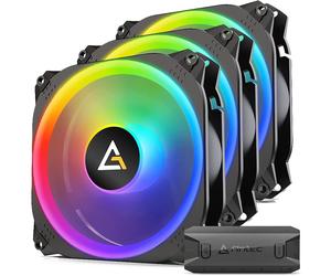 Antec Prizm X 120 ARGB 3+C Ventola per case PC 12 cm Nero 3 pezzi - Nouvo