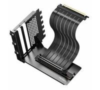 Antec RTX50 PCIe 5.0 Riser Cable with 90 degree Bracket Mount, Black, Designed To Allow Vertical Mounting Of A Graphics Card
