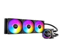 Antec Skeleton 360 Processore Raffreddatore Di Liquidi Tutto In Uno 12 Cm Nero (antec Skeleton 360argb Liquid Cpu Cooler, Universal Socket, Black, 36