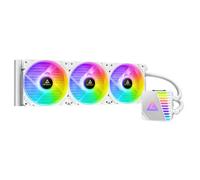Antec Symphony 360 Processore Raffreddatore di liquidi tutto in uno 12 cm Bianco 1 pz