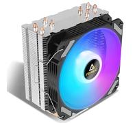 Antec A400i Circuiti integrati Raffreddatore d'aria 12 cm Nero, Rame, Argento 1 pz (ANTEC A400i Fan CPU Cooler, Universal Socke