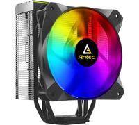 Antec FrigusAir 400 ARGB Circuiti integrati Raffreddatore d'aria 12 cm Nero 1 pz ANTEC FrigusAir 400 ARGB Fan CPU Cooler, Univ