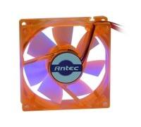 Antec - Ventola UV reactive, 80 mm, colore: Arancione