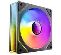 Antec Ventola Ventilatore 12 cm Nero con Illuminazione LED e Flusso d'Aria Massi