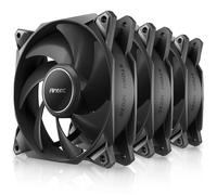 Antec Ventole di spessore 30 mm, ventole per case da 120 mm x 30 mm, ventole PWM, 2200 giri/min, 80,47 CFM, 2,95 mmH₂O, connettore PWM a 4 pin, ventola da 120 mm, serie Storm T3, confezione da 3