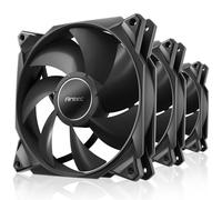 ANTEC Ventole per PC PWM, Ventola da 120 mm, Ventola per Case ad Alte Prestazioni, connettore PWM a 4 Pin, ventole per Computer con 2000 Giri/min, Confezione da 3