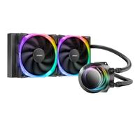 Antec VORTEX 240 ARGB Processor Alles-in-Ã©Ã©n vloeistofkoeler Zwart