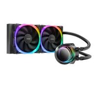 Antec VORTEX 240 ARGB Processor Alles-in-één vloeistofkoeler Zwart