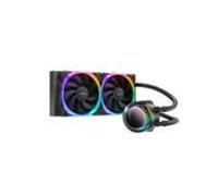 Antec VORTEX 240 ARGB Processor Alles-in-Ã©Ã©n vloeistofkoeler Zwart