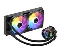 Antec Vortex Lum 240 ARGB Processor Kit di raffreddamento a liquido 12 cm Nero - Nouvo