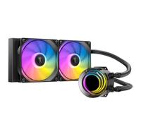 Antec Vortex LUM 240 ARGB CPU Liquid Cooler Intel 1851/1700/1200 /20XX AMD AM5/AM4