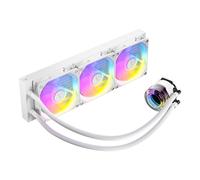Antec Vortex LUM 360 White ARGB CPU Liquid Cooler Intel 1851/1700/1200 AMD AM5/