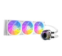 Antec Vortex Lum 360 White ARGB Processor Kit di raffreddamento a liquido 12 cm Bianco - Nouvo