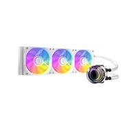 Antec Vortex Lum 360 White ARGB Processore Kit di raffreddamento a liquido 12 cm Bianco