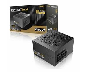 Antec Vp Plus Gsk V2 Atx3.1 Alimentatore Per Computer 850 W 20+4 Pin Atx Atx Nero (antec Gsk850 V2 850w Fully Modular Atx 3.1 Power Supply, 80 Plus G