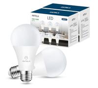 ANTELA Lampadina LED E27, 14W Equivalenti a 100W, 1521 Lumen Luce Bianca Fredda 6500K, LED Lampadina Super Luminosa, Risparmio Energetico, Nessuno Sfarfallio, 12 Pezzi