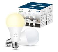 ANTELA Lampadina LED E27, 15W Equivalenti a 100W, 1521 Lumen Luce Branco Neutro 4000K, LED Lampadina Super Luminosa, Risparmio Energetico, Nessuno Sfarfallio, 12 Pezzi