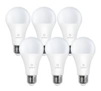 ANTELA Lampadina LED E27, 6500K Luce Bianca Fredda, 1521LM, 14W (Equivalenti a 100W), Lampada a Risparmio Energetico, Non Dimmerabil, 6 Pezzi