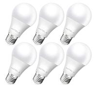 ANTELA Lampadina LED E27, 8,5W Equivalenti a 60W, 806 Lumen Luce Branco Neutro 4000K, LED Lampadina Super Luminosa, Risparmio Energetico, Nessuno Sfarfallio, Pacco da 6