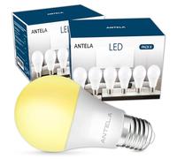 ANTELA Lampadina LED E27, 8,5W Equivalenti a 60W, 806 Lumen Luce Branco Neutro 4000K, LED Lampadina Super Luminosa, Risparmio Energetico, Nessuno Sfarfallio, Pacco da 12