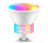 ANTELA Lampadine Alexa LED WiFi GU10 5W Dimmerabile