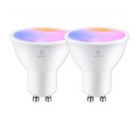 ANTELA Lampadine LED WiFi GU10 5W Dimmerabile Controllo App con Alexa/Google