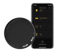 ANTELA WLAN Alexa IR Telecomando Universale a Infrarossi Smart Home, Hub All-in-One, APP o Controllo Vocale, Nero