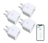 ANTELINK Presa Smart Alexa con Monitoraggio Energetico 16A (Type F)