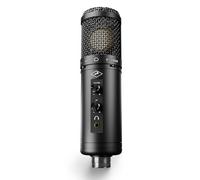 Antelope Audio Axino Synergy Core, microfono per podcast, microfono vocale USB a diaframma grande tutto in uno, con emulazioni ed effetti integrati, microfono a condensatore + interfaccia audio