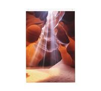 Antelope Canyon Bandiera da giardino di benvenuto 2 x 3 Ft Double Sided No Fade House Yard Bandiere Photo Sfondo Banner per Cortile Portico Prato Decorazione Esterna