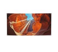 Antelope Canyon Banner stampati Segni Personalizzati Foto Testo Sfondo Banner Indoor Outdoor Wall Banner per Decorazioni per la Casa o Fondali