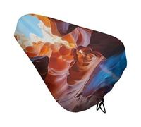 Antelope Canyon - Coprisedile per bicicletta, extra morbido e confortevole, protezione da pioggia e sole, copertura resistente alla polvere per mountain bike da città