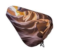 Antelope Canyon - Coprisedile per bicicletta, impermeabile, con coulisse, per pioggia, neve, polvere, per mountain bike, bici da strada