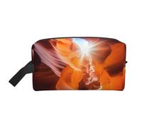 Antelope Canyon Print Travel Organizer Trousse Cosmetici Borsa per Cosmetici Borsa per Uomo Donna, per Viaggi, Palestra Quotidiano