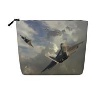 Antelope Canyon - Trousse da viaggio con motivo a singolo strato, adatta per viaggi di lavoro e uso quotidiano., Aeroplano, taglia unica