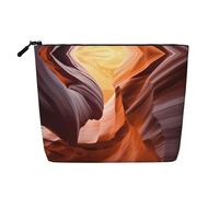 Antelope Canyon - Trousse da viaggio con motivo a singolo strato, adatta per viaggi di lavoro e uso quotidiano., Antelope Canyon, taglia unica