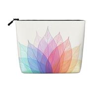 Antelope Canyon - Trousse da viaggio con motivo a singolo strato, adatta per viaggi di lavoro e uso quotidiano., Congedo astratto, taglia unica