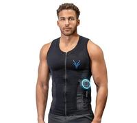 Antelope Tank Top da Uomo Taglia Evolution - Dispositivo di Allenamento EMS Addominali e dorsali, Dispositivo Fitness per casa o Palestra, favorisce Perdita di Peso e Lo Sviluppo Muscolare