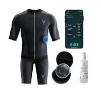 Antelope Tuta EMS da Uomo Evolution, Dispositivo EMS per allenamenti efficaci di Tutto Il Corpo, per la casa o Lo Studio, Supporta la Perdita di Peso e la Costruzione Muscolare, T-Shirt e Shorts EMS