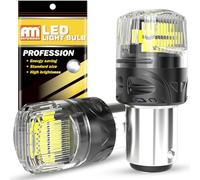 ANTEMOON P21/5W 1157 BAY15D Lampadine LED 12V Super Luminoso 2800LM 6000K Bianco 1016 1034 2357 Canbus Sensa Errore per Luce di Retromarcia Posteriori Luce di Svolta Luce del Freno, 2 Pezzi