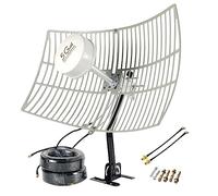 Antena parabólica Celular 4G 5G WiFi mimo direccional ultraremota 698-6000mhz 2x30dbi soporta Todos los routers de Marca para Todos los operadores
