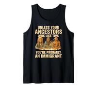 Antenati nativi americani Verità immigrati Indigeni Migra Canotta