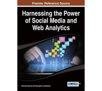 Anteneh Ayanso Harnessing the Power of Social Media and Web Analyti (Tascabile)