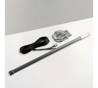 Antenna, 12dBi 868MHz 915MHz ottimizzata sintonizzata per elio per antenna Omni in fibra di vetro per Hotspot di estrazione di rete IoT LoRa (kit antenna)