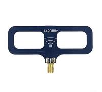 Antenna 1420MHz Guadagno 4.6dBi Polarizzazione lineare direzionale Larghezza di banda 1330-1530MHz Capacità di potenza 50W per Ricezione del segnale GPS di comunicazione radio amatoriale (foro interno