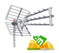 ANTENNA 21-462B UHF 5G 21-48 3 CULLE BIANCA OFFEL PRODOTTO ITALIANO ALTA QUALIT