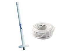 Antenna 30 cm AM/FM Glomex RA1281