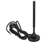 Antenna 3G 4G 35dB Alta Frequenza Omnidirezionale con Base e Ventosa - Aumenta il Segnale, Materiale ABS Resistente, Ideale per Interni ed Esterni