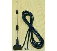 Antenna 3G UMTS 4G LTE con Base Magnetica, Cavo 5 Metri e Connettore TS9, per avere segnale con la chiavetta HUAWEI ZTE ONDA, dotata di connettore TS9